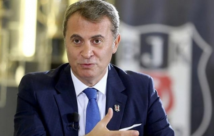 “Beşiktaş”ın prezidenti istefa verdi