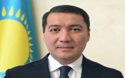   تعيين سفير كازاخستان الجديد في أذربيجان  