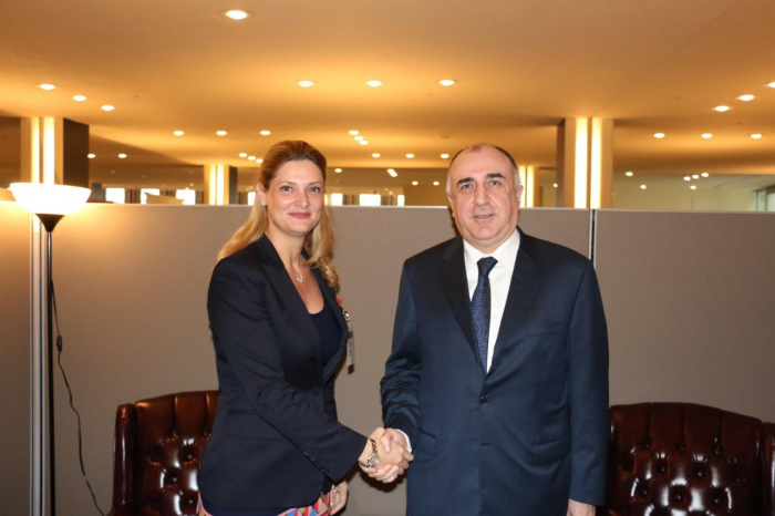  Azerbaijani FM meets with Romanian and Belarussian counterparts