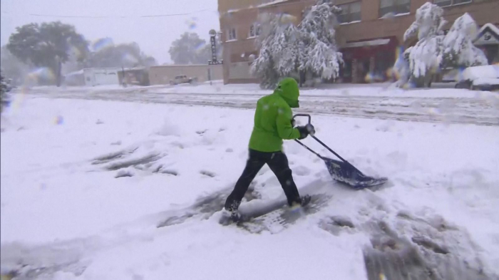 Emergency declared in US after surprise snowstorm in September