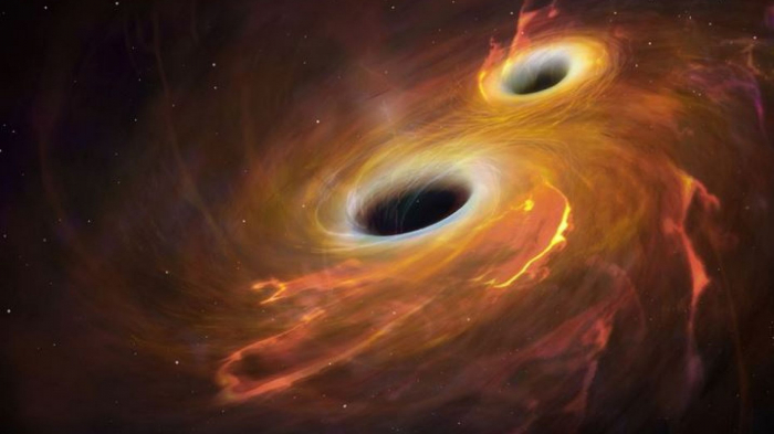 3 monster black holes are going to collide