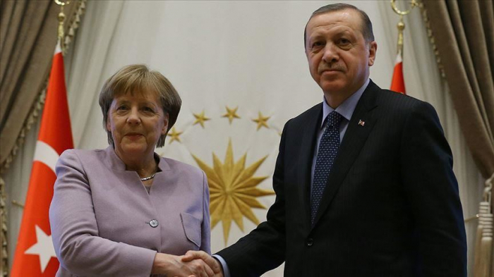 Erdogan et Merkel s