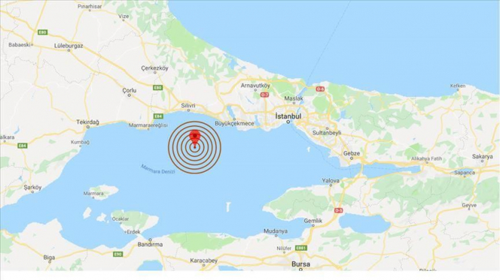   Magnitude 3.9 earthquake jolts Istanbul, Turkey  