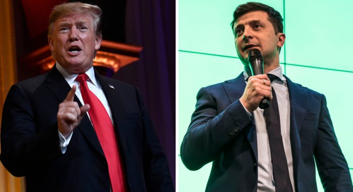 Trump to consider releasing transcript of phone call with Zelensky