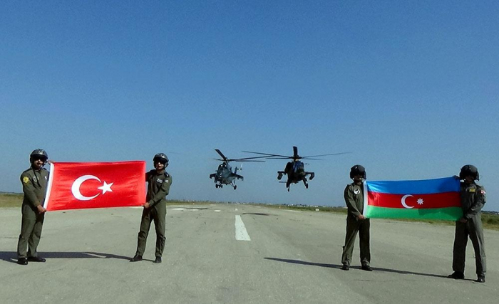   Turkey-Azerbaijan joint Flight-Tactical Exercises TurAz Qartalı-2019 continue  