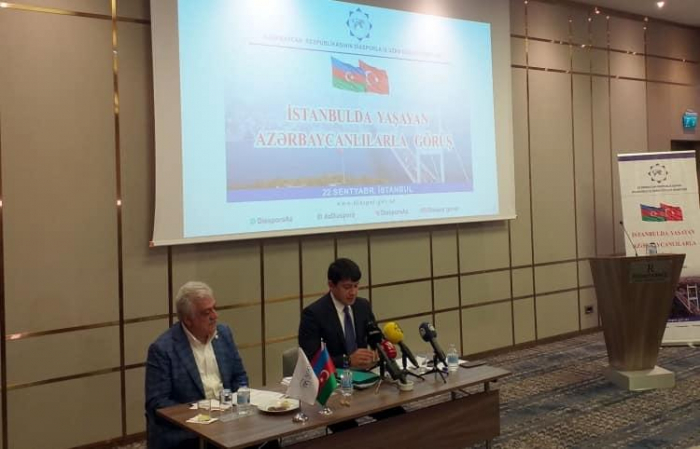   State Committee on Work with Diaspora supports Azerbaijanis in Istanbul  