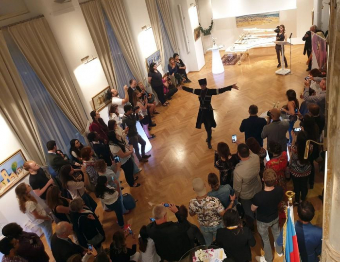   تنظيم أمسية فنية مكرسة للثقافة الأذربيجانية في فيينا  