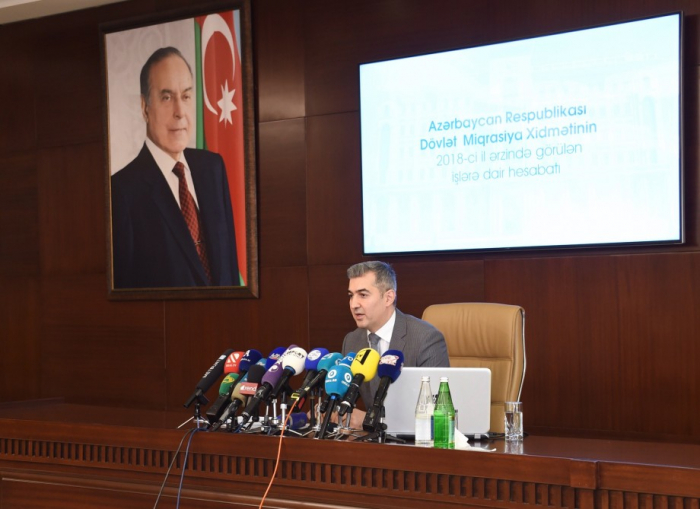     رئيس الخدمة:  "إلغاء نظام التأشيرات بين تركيا وأذربيجان يسهل عملية الهجرة"  