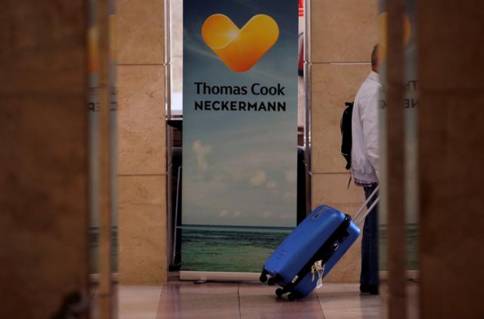 Britain to operate 70 flights to bring back people after Thomas Cook collapse  