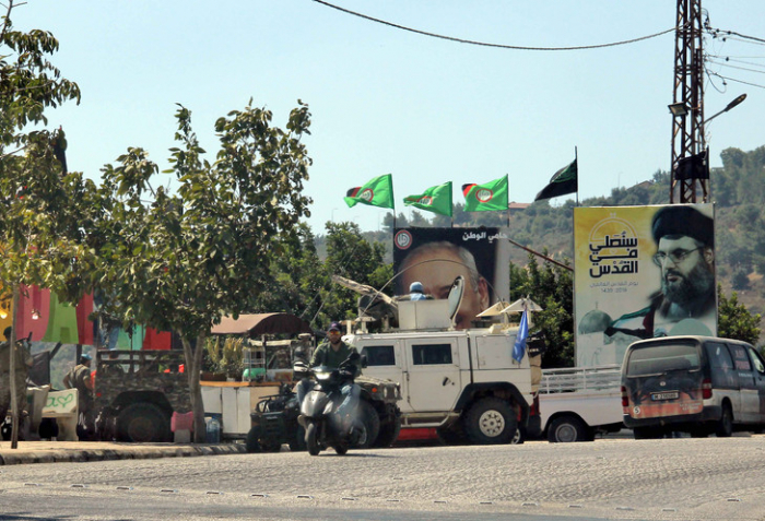 Liban : le Hezbollah dit avoir abattu un «drone israélien» à la frontière