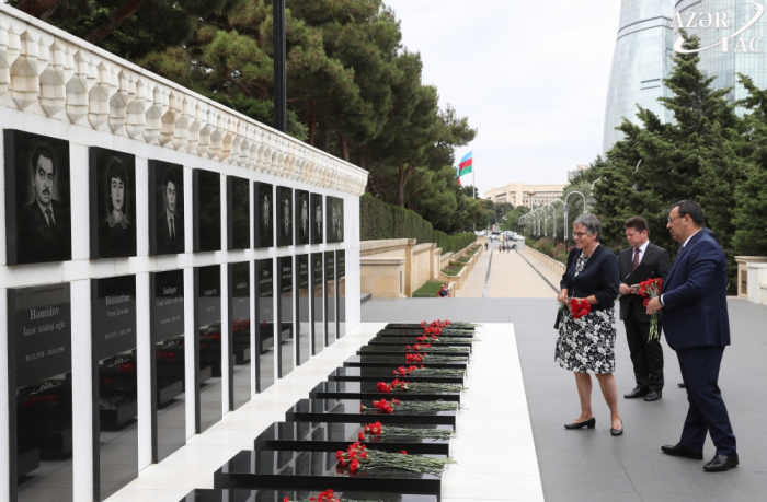  PACE President pays respect to Azerbaijani martyrs 