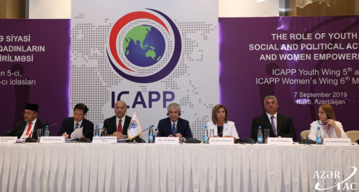   Bakú acoge la Conferencia Internacional de Partidos Políticos Asiáticos  