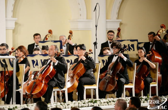   Ouverture de la 11e édition du Festival international de musique Uzeyir Hadjibeyli  