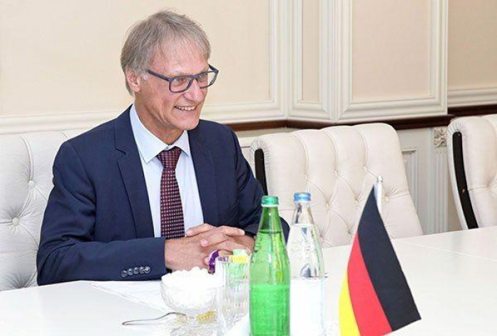   German Ambassador shares post on occasion of Day of Independence in Azerbaijan    