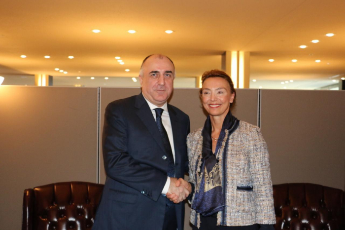   Azerbaijani FM meets with Secretary General of Council of Europe  