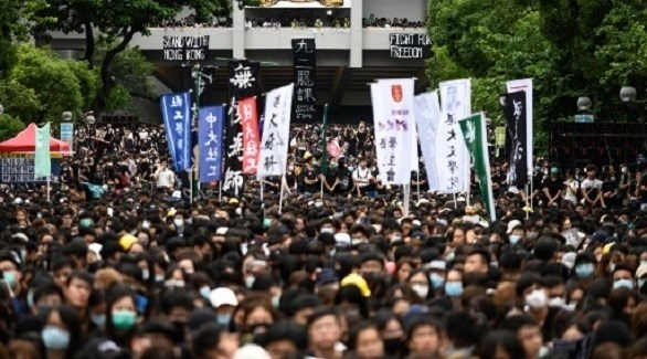 الصين: مظاهرات هونغ كونغ تحولتإلى عنف شديد