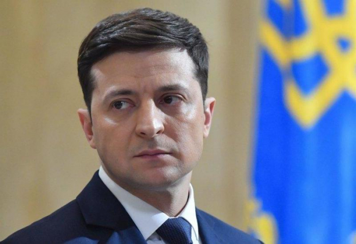   Zelensky’s office says Ukrainian president to remain in Kiev  
 