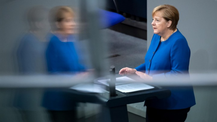   Merkel:  „Noch nicht am Ziel“ 