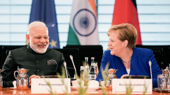  Merkel reist nach Indien  