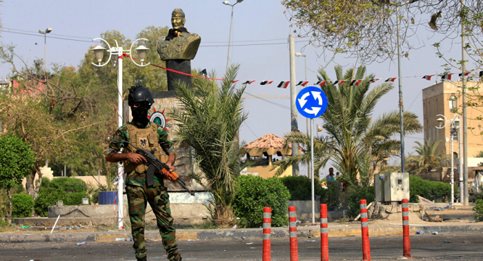 مقتل قائد عسكري عراقي أثناء التصدي لهجوم شنه تنظيم "داعش" في محافظة صلاح الدين