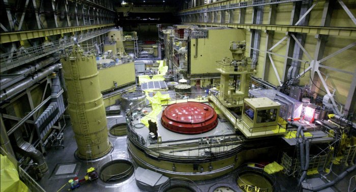 Hungarian nuclear power plant shuts down one block