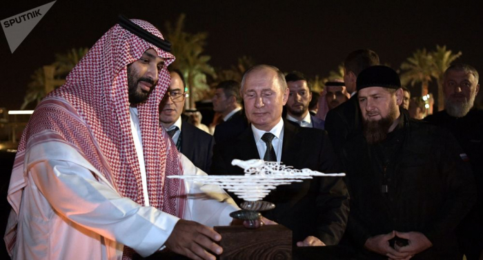 Poutine offre des cadeaux rares aux membres de la famille royale saoudienne