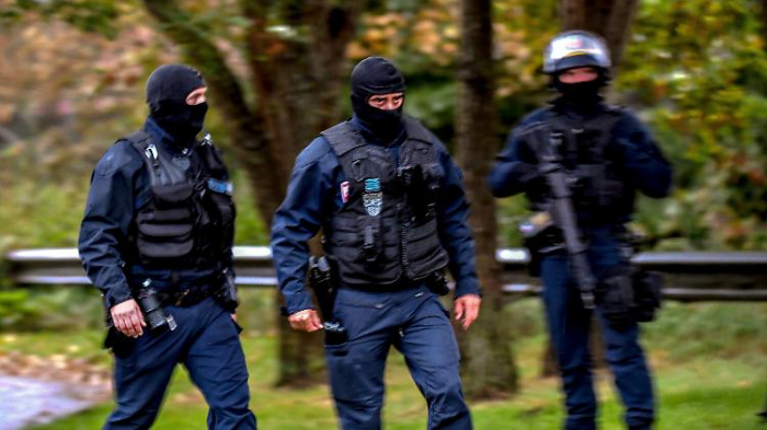 Polizei holt Mann aus französischem Museum