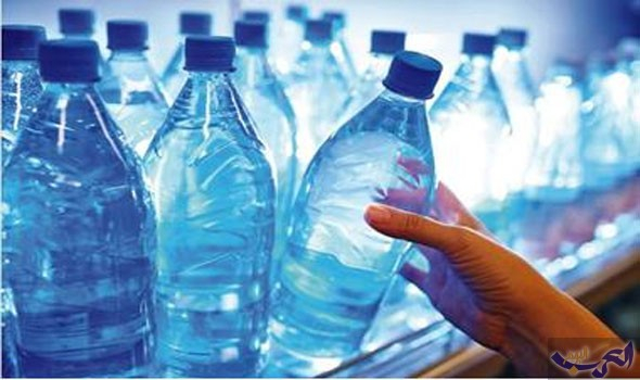الكشف عن مادة سامة موجودة في زجاجات المياه المعدنية