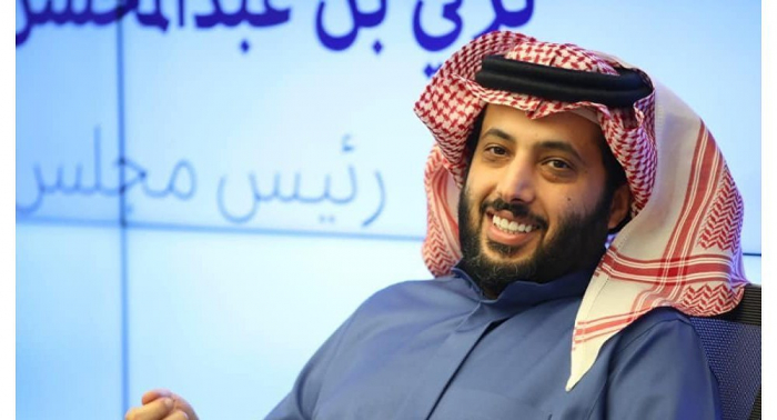 تركي آل الشيخ يعلق على خسارة السد وأمير قطر حاضر (صورة)