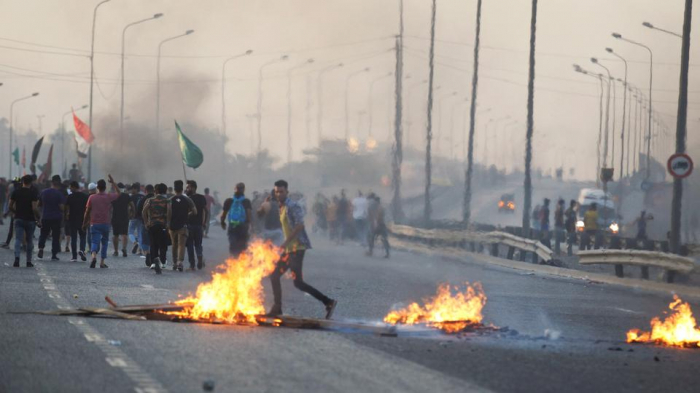 مصادر طبية عراقية: قتلى التظاهرات في العراق تجاوزوا 100 شخص