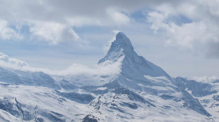 Alpengipfel leiden unter Klimawandel