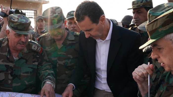 بشار الأسد في إدلب للمرة الأولى