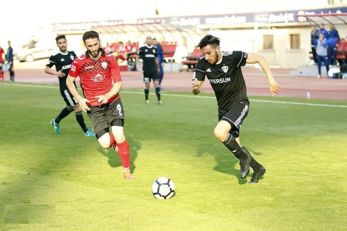 "Qəbələ" "Qarabağ"ı dayandırdı