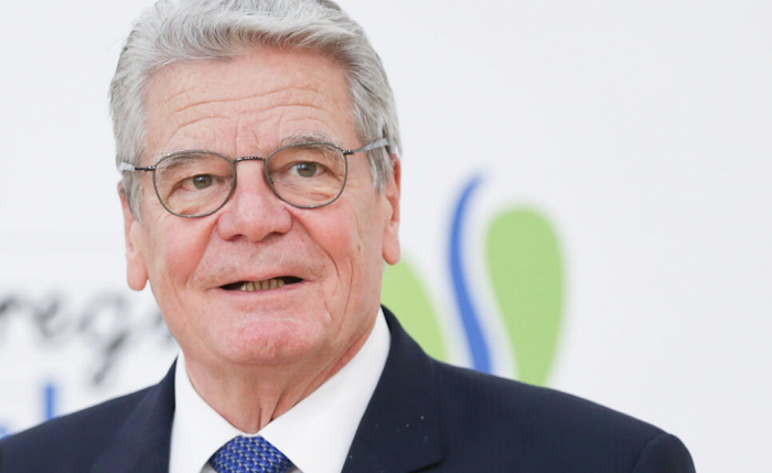 Gauck fordert von CDU Offenheit für Linke
 