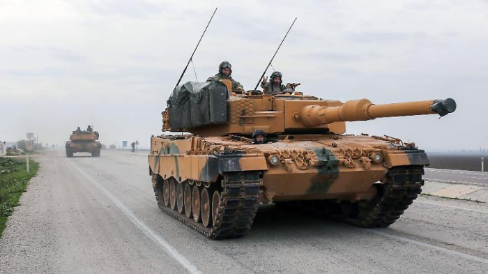   Deutschland stoppt Waffenexporte an Türkei  