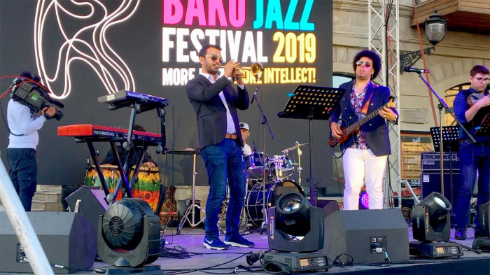   Una gran variedad de estilos se mezclan en el Festival de Jazz de Bakú  