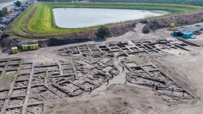 اكتشاف مدينة أثرية عمرها خمسة آلاف عام في إسرائيل
