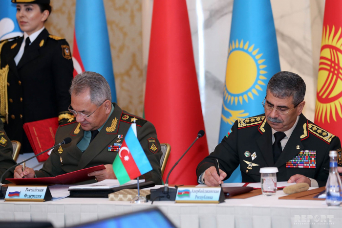  El concepto de cooperación militar entre los países de la CEI hasta 2025, aprobado en Bakú 