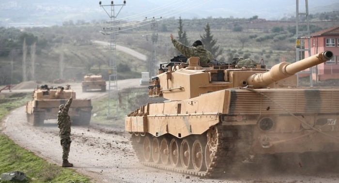 الجيش التركي و"الجيش السوري الحر" يجتازان الحدود السورية