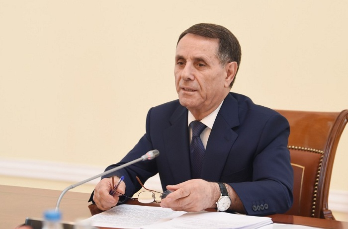  Novruz Mammadov appelliert an Präsident Ilham Aliyev im Zusammenhang mit seiner Entlassung 