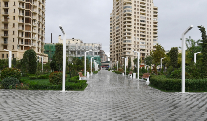   Un nouveau parc ouvre ses portes à Bakou  