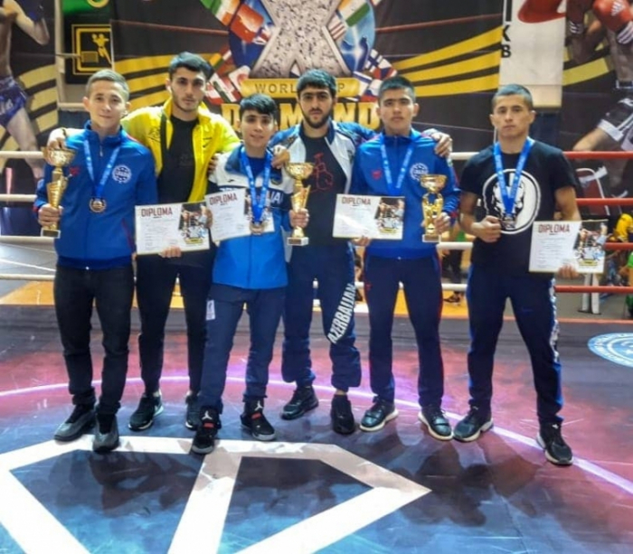   Un athlète azerbaïdjanais remporte l’or en Russie  