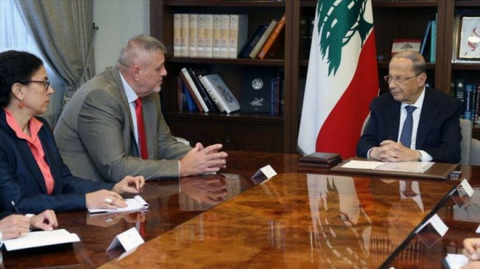 El Líbano ve “indispensable” el derecho a defenderse ante Israel