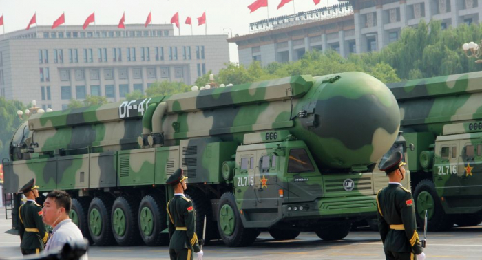   China zeigt neueste Interkontinentalrakete DF-41 –   Foto    