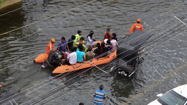   Dozens dead as heavy rains trigger floods in India-  NO COMMENT    