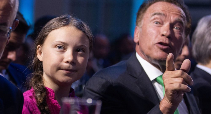 Ein Tesla fürs Klima: Schwarzenegger spendiert Greta Thunberg ein Auto