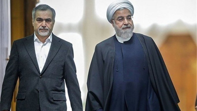   Iran:   le frère du président Rohani condamné à cinq ans de prison ferme