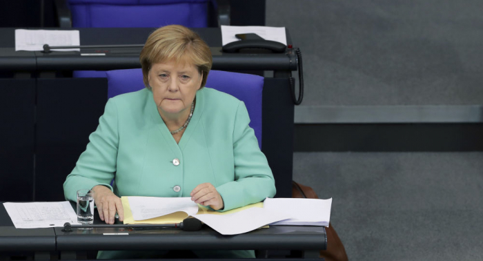   Merkel sorgt sich um Zukunft der Weltwirtschaft  