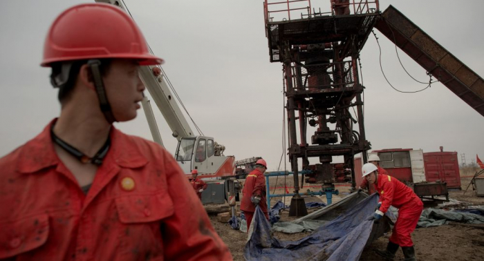 China hat eigene riesige Gas- und Erdöl-Vorkommen entdeckt