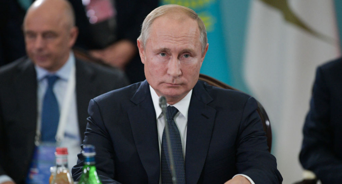   Putin ratifica la Convención sobre el estatus del mar Caspio  